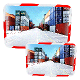 Miroir industriel et logistique Miroir industriel et logistique