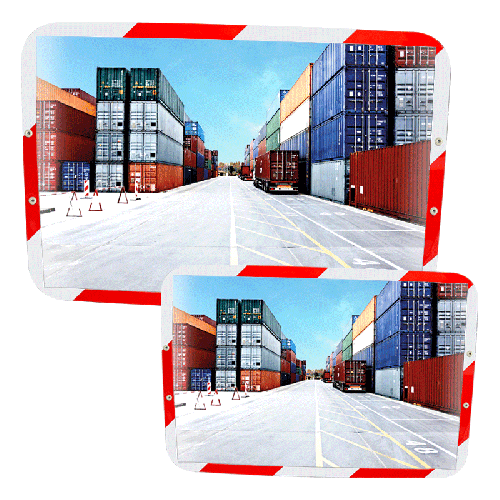 Miroir industriel et logistique