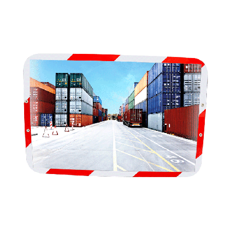 Miroir industriel et logistique Miroir industriel et logistique