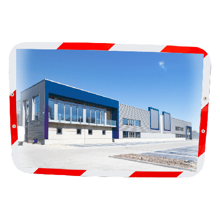 Miroir industriel et logistique Miroir industriel et logistique