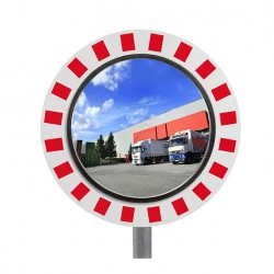 Miroir industriel inoxydable