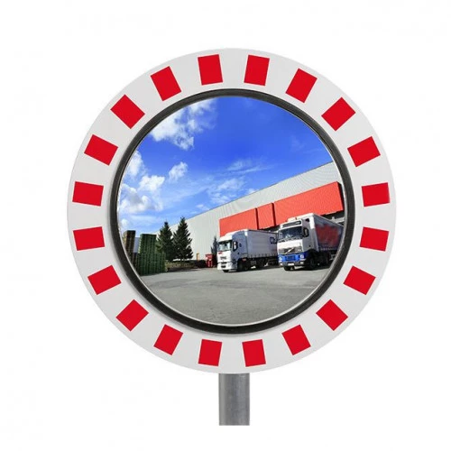 Miroir industriel inoxydable