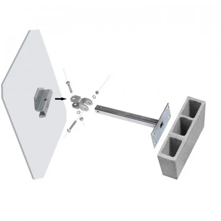 Miroir industriel plat Miroir industriel plat
