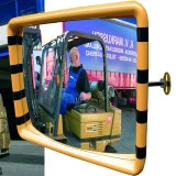 Miroir industriel rectangulaire Miroir industriel rectangulaire