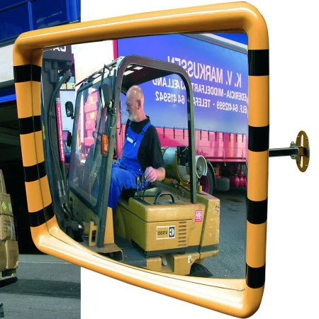 Miroir industriel rectangulaire Miroir industriel rectangulaire