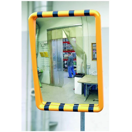 Miroir industriel rectangulaire Miroir industriel rectangulaire