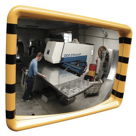 Miroir industriel rectangulaire Miroir industriel rectangulaire