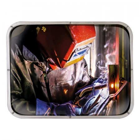 Miroir inox pour industries Miroir inox pour industries