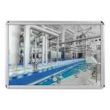 Miroir plat « anti bris de verre » Miroir plat « anti bris de verre »