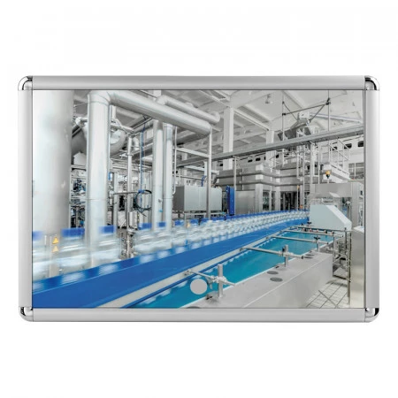 Miroir plat « anti bris de verre » Miroir plat « anti bris de verre »