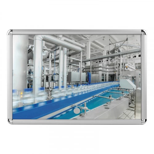 Miroir plat « anti bris de verre »