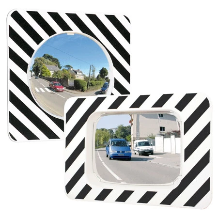 Miroir de sécurité routière - Contrôle 2 directions