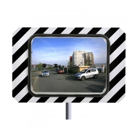 Miroir de sécurité routière inox Miroir de sécurité routière inox