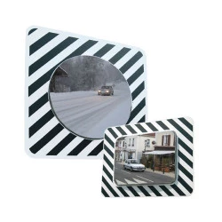 Miroir routier antigivre/antibuée