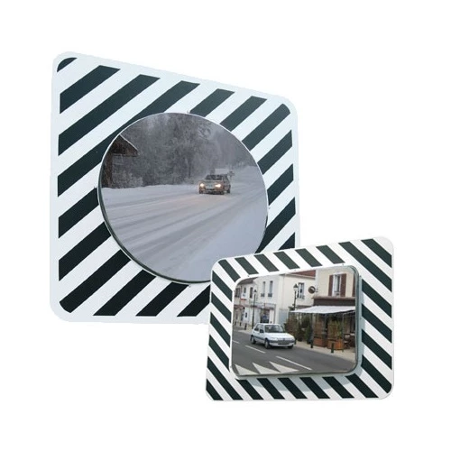 Miroir routier antigivre/antibuée