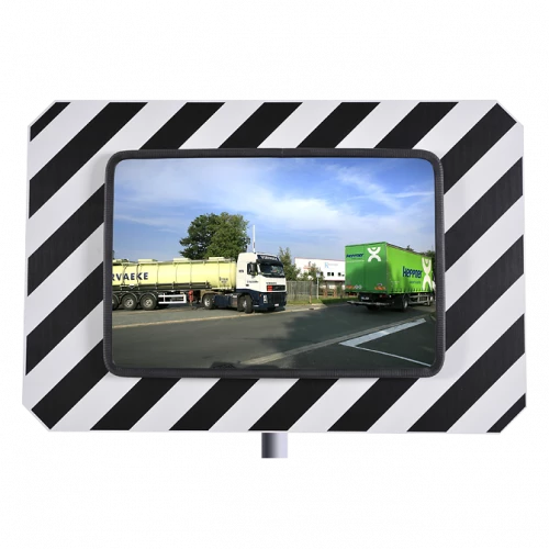 Miroir routier conforme