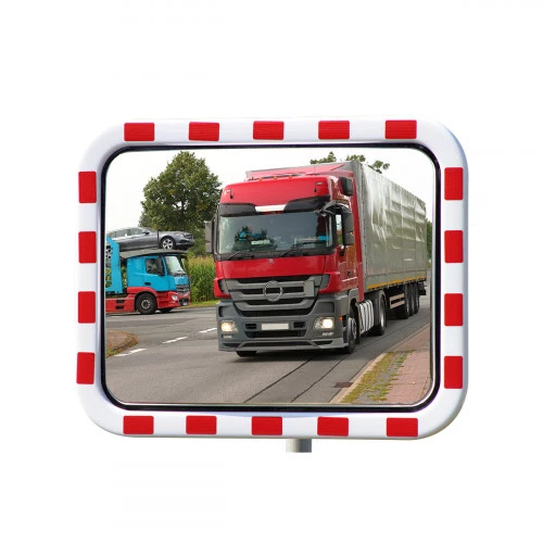 Miroir routier en inox