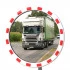 Miroir routier en inox - Miroir est fixé avec de la silicone à un cadre résistant aux rayons UV et au dos renforcé Miroir routier en inox - Miroir est fixé avec de la silicone à un cadre résistant aux rayons UV et au dos renforcé