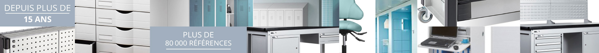 Gammes Panneaux perforés et à fentes