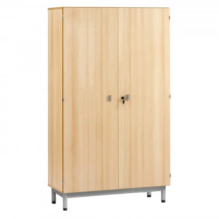 Armoire scolaire verrouillable avec 2 portes pour école