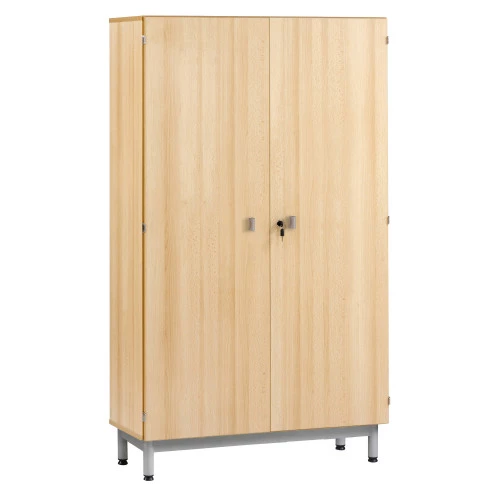 Armoire scolaire verrouillable avec 2 portes pour école