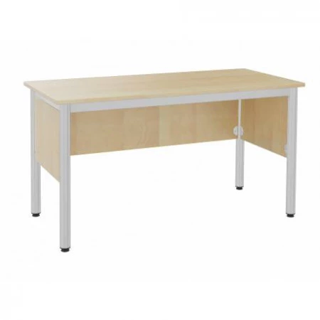 Bureau d'enseignant avec vérin de réglage