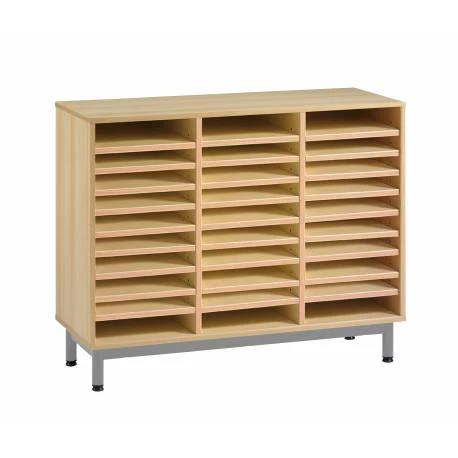 Meuble rangement à cases