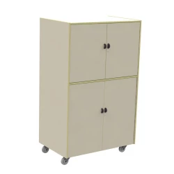 Mobilier scolaire pour appareil multi-média