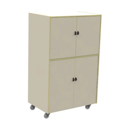 Mobilier scolaire pour appareil multi-média