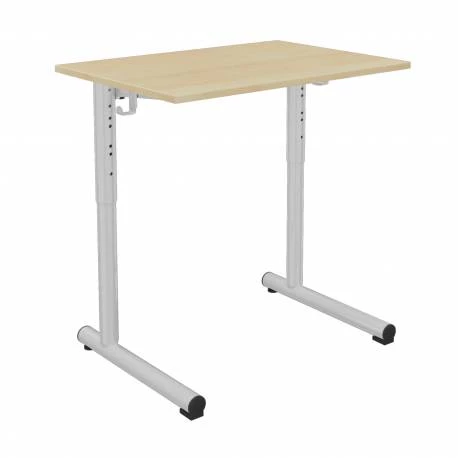 Table d'école réglable taille 3 à 6