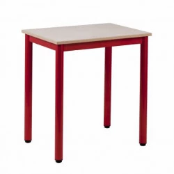 Table scolaire simple 1 ou 2 personnes