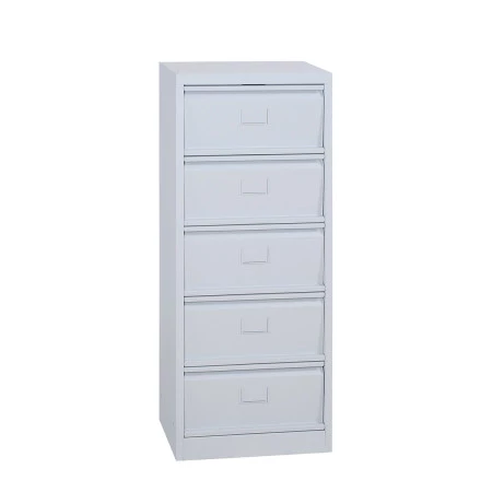 Meuble à clapets 5 casesfermeture par aimant riveté