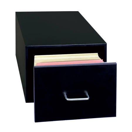 Meuble d'archivage métallique avec 1 ou 6 tiroirs et séparateurs métalliques pour fiche A5. Meuble d'archivage métallique avec 1 ou 6 tiroirs et séparateurs métalliques pour fiche A5.