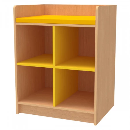 Meuble de déshabillage à casiers avec ou sans portes