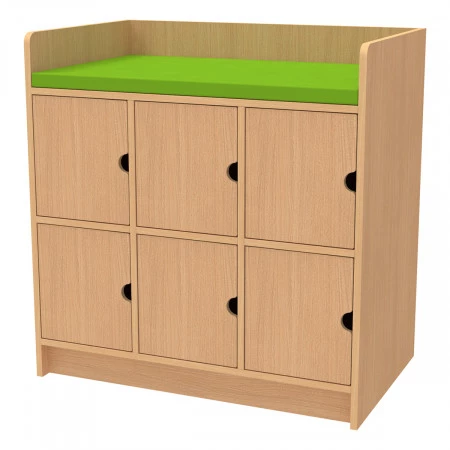 Meuble de déshabillage à casiers avec ou sans portes Meuble de déshabillage à casiers avec ou sans portes