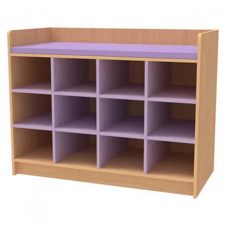 Meuble de déshabillage à casiers avec ou sans portes Meuble de déshabillage à casiers avec ou sans portes