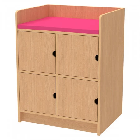 Meuble de déshabillage à casiers avec ou sans portes Meuble de déshabillage à casiers avec ou sans portes