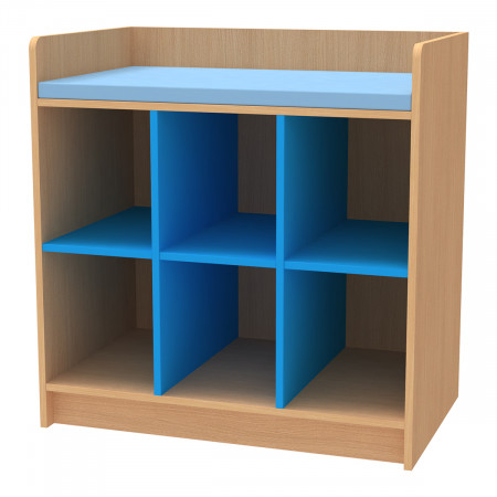 Meuble de déshabillage à casiers avec ou sans portes Meuble de déshabillage à casiers avec ou sans portes