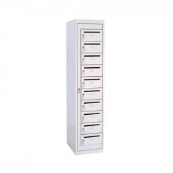 Armoire boite aux lettres visitable