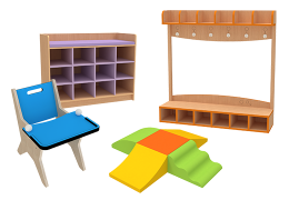 Mobilier pour crèche