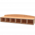 Banc avec 4 ou 6 casiers Banc avec 4 ou 6 casiers