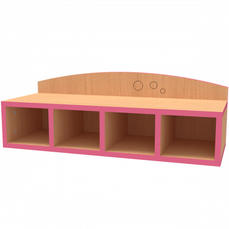 Banc avec 4 ou 6 casiers Banc avec 4 ou 6 casiers