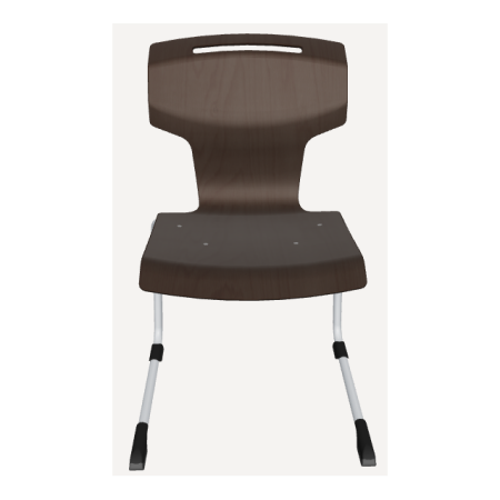 Chaise de bureau avec piètement en C empilable Chaise de bureau avec piètement en C empilable