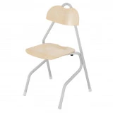 Chaise de classe empilable légère T6 Chaise de classe empilable légère T6