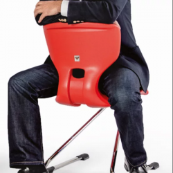 Chaise flexible et design