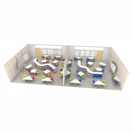 Chaise flexible et design Chaise flexible et design