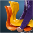 Chaise flexible et design Chaise flexible et design