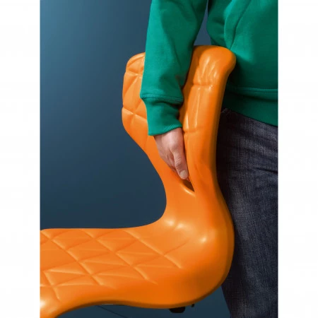 Chaise flexible et design Chaise flexible et design