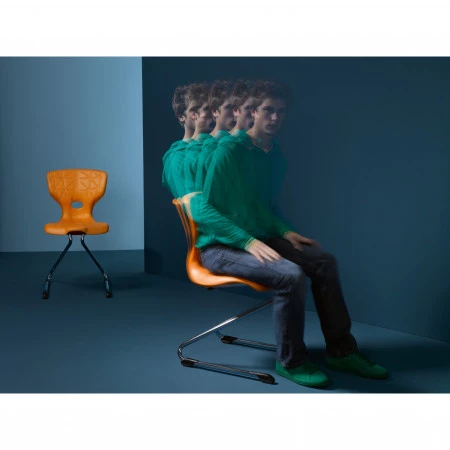 Chaise flexible et design Chaise flexible et design