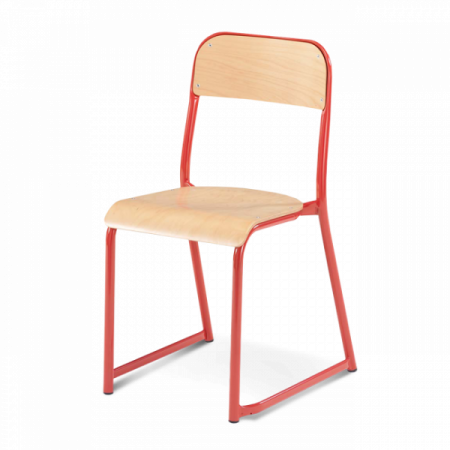 Chaise renforcée pour salle de cours